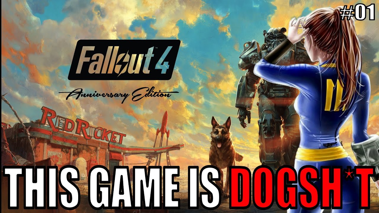 First time attempting to beat this trash game | Fallout 4