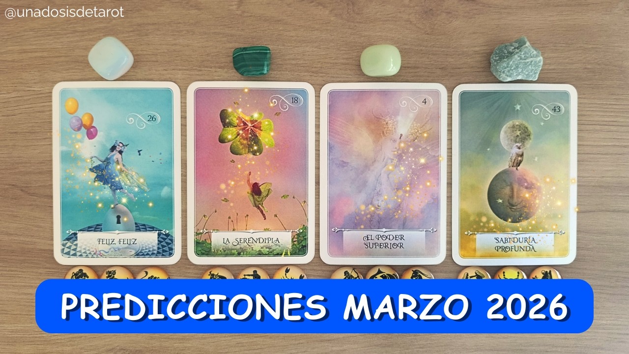 La energía del mes de MARZO: lo que no ven venir!