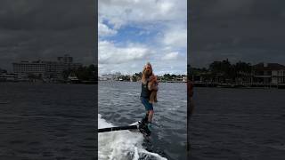 I bet you’ve NEVER seen a dog do this! FIRST DOG TO BACKFLIP! #watersports #goldendoodle #jetpack