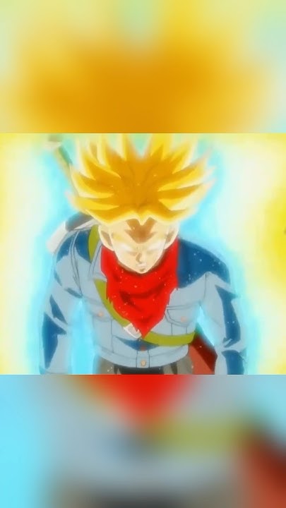 Trunks Goes Super Saiyan Rage English Dub Trunks goes Super Saiyan Rage #dbs #dbsedit #dragonballsuper #saiyan #