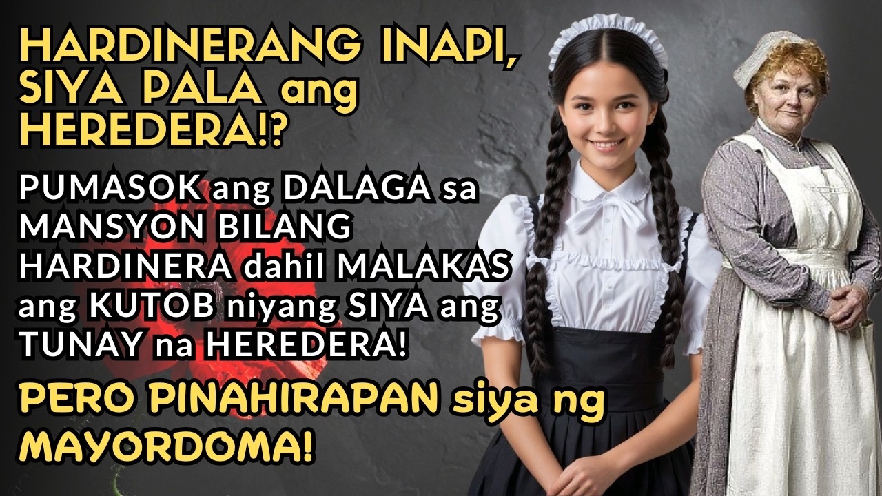 HEREDERA, inapi ng MAYORDOMA ng MANSYON! SIYA PALA ANG TUNAY NA HEREDERA!