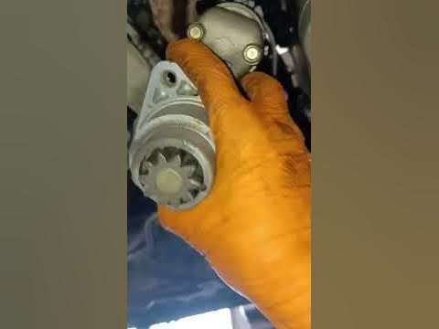 2003 Infiniti G35 Starter Replacement - YouTube
