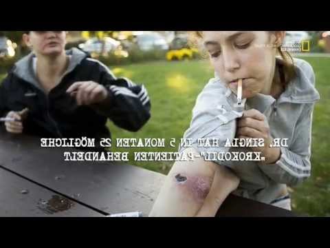 Drogen im Visier - Die Horror Droge Krokodil HD Deutsch 2015