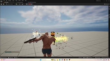 Wizard Character - Unreal Engine