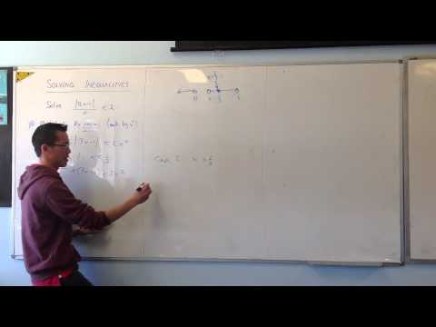 Solving Inequalities Using Regions: Multiplying by x²