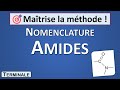 10 nomenclature des amides chimie organique  terminale spcialit