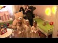 Патриарх Кирилл посетил детский приют в Малоярославце