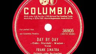 1946 HITS ARCHIVE: Day By Day - Frank Sinatra