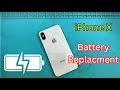 Iphone x battery replacment      10