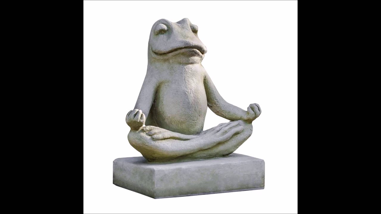 Stoned Frog by Gary Ludgate YouTube