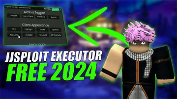 JJSploit Executor 2024 | Roblox JJSploit Executor & Keyless | Full Byfron Bypass 2024
