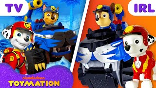 PAW Patrol Toys Rescue BIG Animals! 🐯 (Part 2) | Toymation