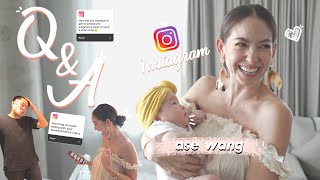 Answering Instagram's Most Asked Questions | Ase Wang [THAI CC]