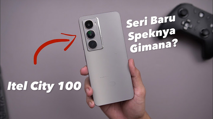 HP Baru itel Apa Lagi Ini? Unboxing itel City 100