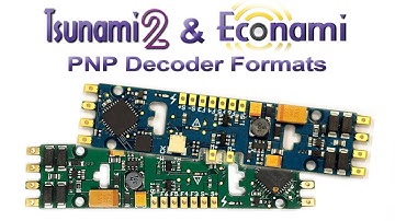 Tsunami2 and Econami PNP Decoders
