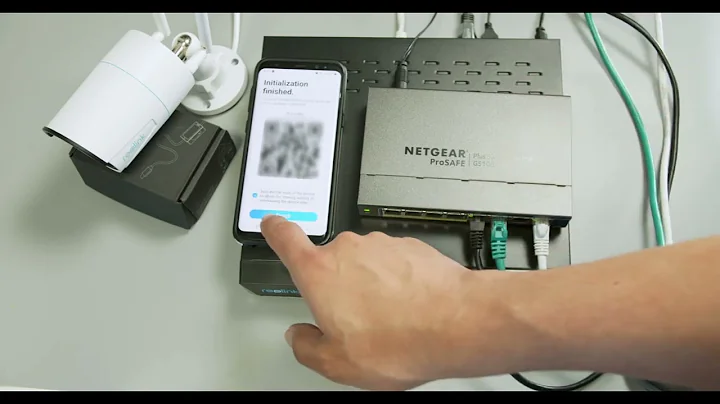 How to Add Reolink WiFi camera to Reolink NVR ( RLC-510WA + RLN8-410)