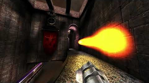 Quake Live Door Stuck