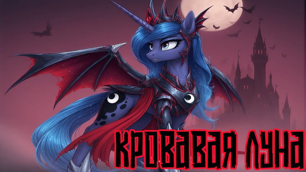 Merger Brony: Кровавая луна [MLP-Brony music]
