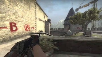 CSGO Clips #1 - Ace 1v5 On Cobble