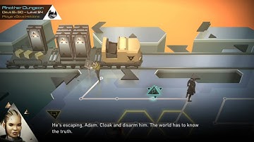 Deus Ex GO - Level 54 - Gold (Mastermind) Guide & Both Endings