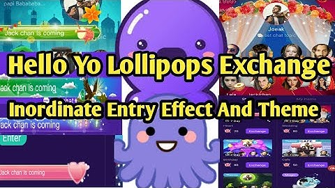 Hello Yo | Lollipops|Use Best Entry And Theme And Magic |Hindi|Urdu #TechnicalOfDuty