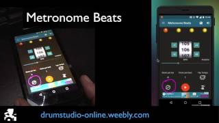 Apps para músicos: metronome beats tutorial screenshot 2