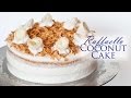 Raffaello Coconut Cake