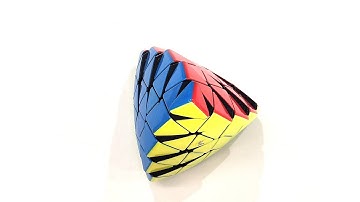 ➡️Tutorial: professor pyraminx (5x5) Divertido de resolver 😊👍