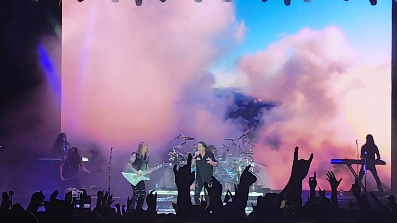 Savatage-Edge Of Thorns (Live at Terra Republic-Rockwave Festival-Greece) 28-6-2025