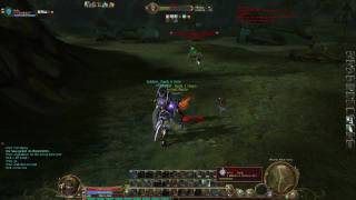 Blinking Glitch AION