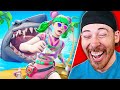 Do NOT Laugh Challenge! Insane Fortnite FAILS