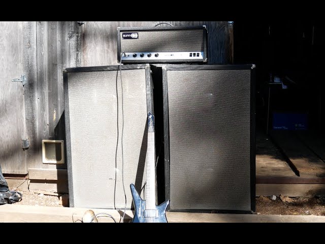 Correct Sound Custom Black Sunn - YouTube