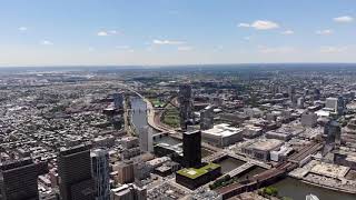 Logan Square Drone Flight Logan Square Drone
