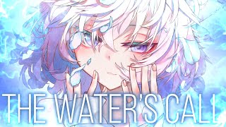 Nightcore | The Water's Call (ft. Nyanners)『with lyrics』