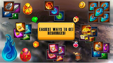 Clash Of Lords 2 Easiest and Quickest Ways To Get Resources!