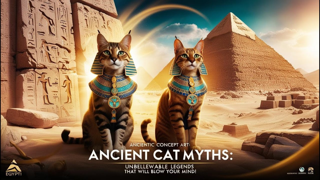 Ancient Cat Myths: Unbelievable Legends That Will Blow Your Mind!