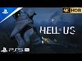 This HORROR game is crazy (HELP ME !!) | 4K HDR | Horror Gameplay