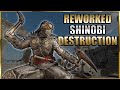 Reworked Shinobi Destruction | #ForHonor