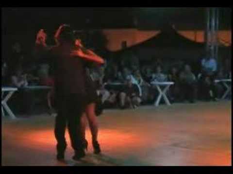 Javier Rodriguez y Geraldine Rojas MILONGA