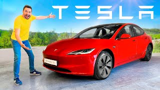 Je teste la nouvelle Tesla Model 3 (fin 2023-2024) la moins chère en avant-première !