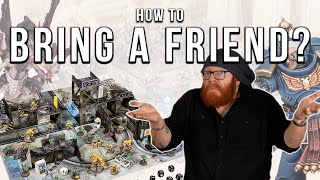 How to Get Your Friends Into WARHAMMER (And Other Miniature Games)