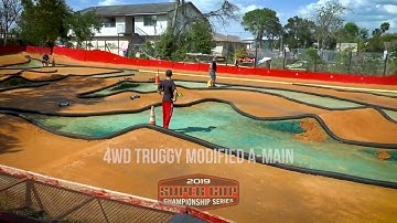 4wd Truggy Modified A Main - 2019 Race 3