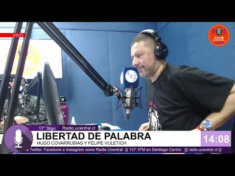 RADIO UCENTRAL || LIBERTAD DE PALABRA 11/8/2022