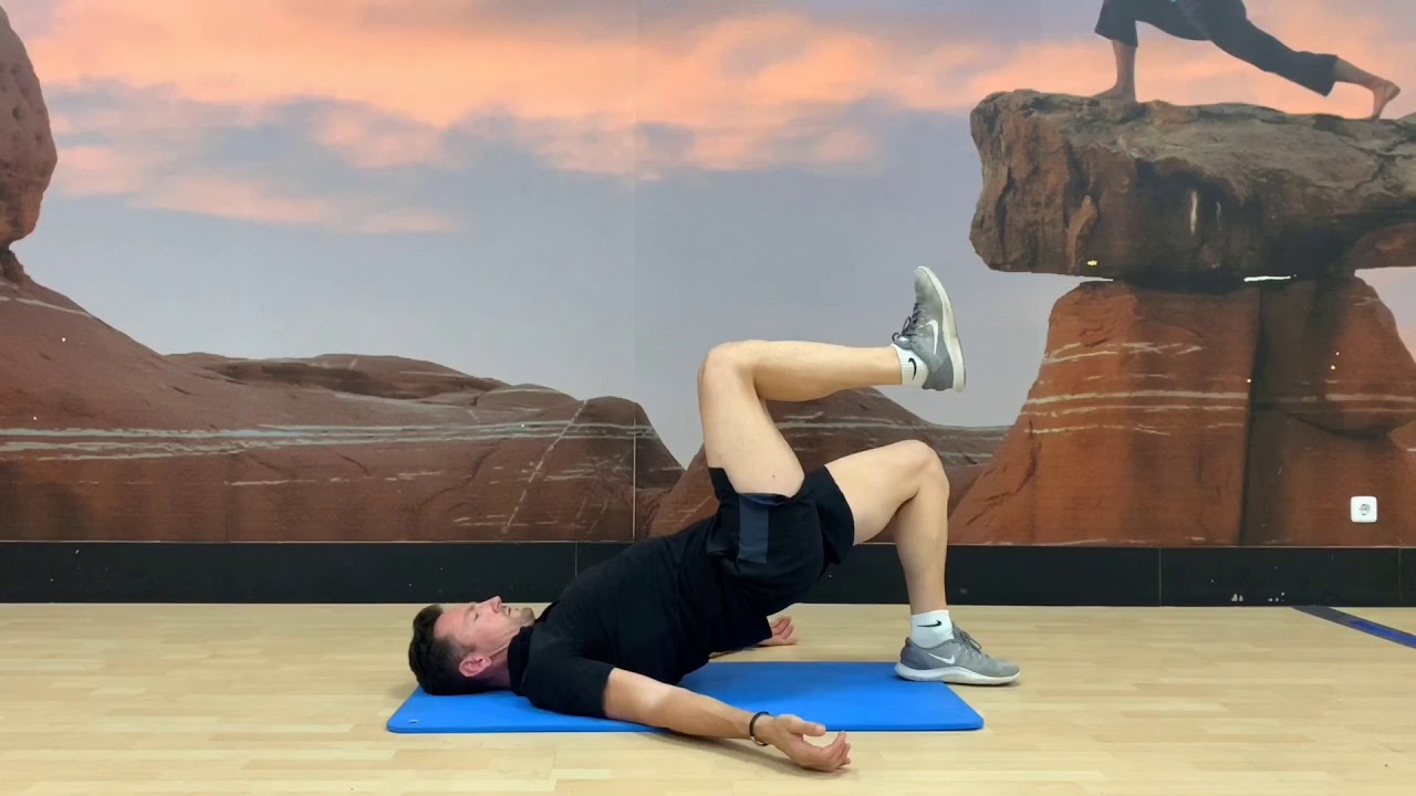 2 PUENTE DE GLÚTEOS BASICO A 1 PIERNA YouTube 2 PUENTE DE GLÚTEOS BASICO A 1 PIERNA YouTube