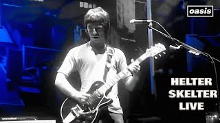 Video thumbnail of "Oasis - Helter Skelter Live (Unofficial Video) (Beatles Cover)"