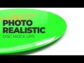 Photorealistic Disc Golf Mockups
