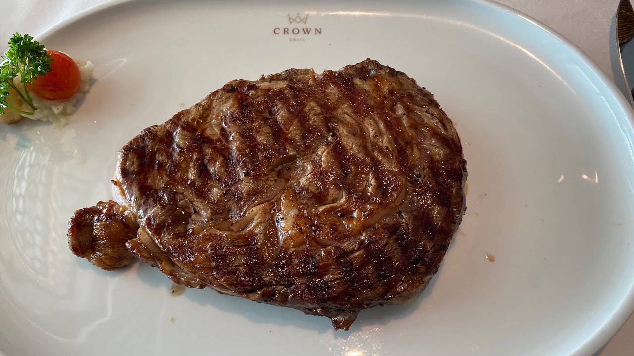 Star Princess Crown Grill Steakhouse Review 
