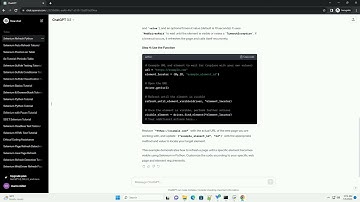selenium refresh page until element is visible python