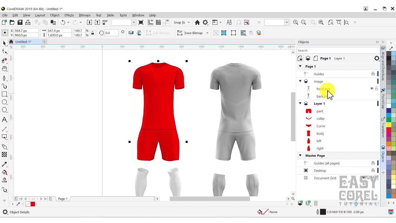 Download How To Create Futsal Or Soccer Jersey Design Mockup Template For Instagram Youtube