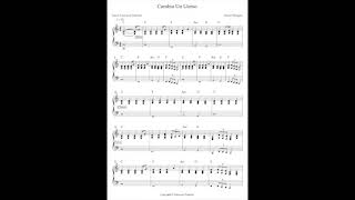 Cambia un uomo (spartito pianoforte) - Marco Mengoni